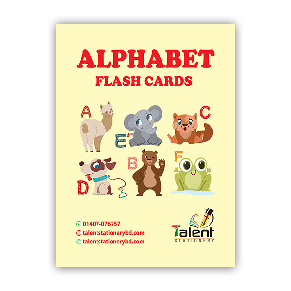 Kids Alphabet Flash Card (TS-FC.A)
