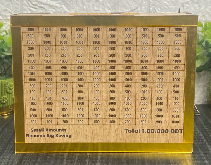 Amar Saving Box - 1 Lakh